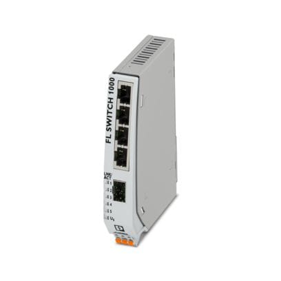 PHOENIX CONTACT - PHC1085169 FL SWITCH 1004NT-SFX SWITCH UNMANAGED