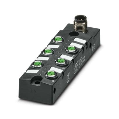 PHOENIX CONTACT - PHC1197408 SACB- 6/3-L-M12-M8 HD BOX SENS/ATT