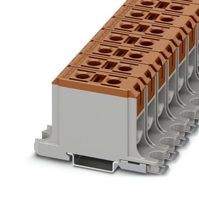 PHOENIX CONTACT - PHC1086470 UBAL 50 BN MORSETTO PER CONDUTORI ALLUMI