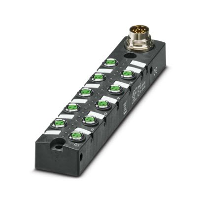 PHOENIX CONTACT - PHC1197585 SACB-10/3-L-M16-M8 HD BOX SENS/ATT