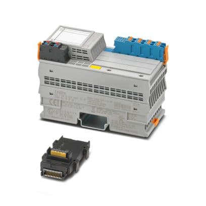 PHOENIX CONTACT - PHC1087081 AXL F EX IS AO4 HART XC 1F MODULO I/O