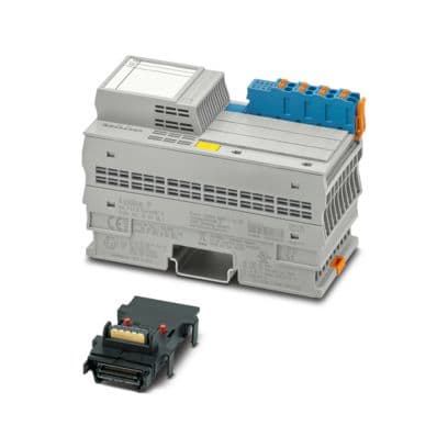 PHOENIX CONTACT - PHC1087082 AXL P EX IS AO4 HART 1F MODULO I/O