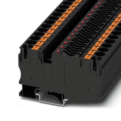 PHOENIX CONTACT - PHC1088500 PT 10-FSI/C-LED 24 MORSETTO PORTAFUSIBIL
