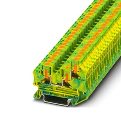 PHOENIX CONTACT - PHC1088733 PTV 4-TWIN-PE MORSETTO PASSANTE