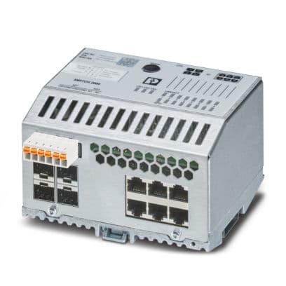 PHOENIX CONTACT - PHC1088872 FL SWITCH 2504-2GC-2SFP SWITCH MANAGED