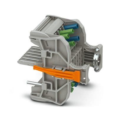 PHOENIX CONTACT - PHC1090787 FTP-3/6SL GN/BU MORSETTO DISTRIBUZIONE