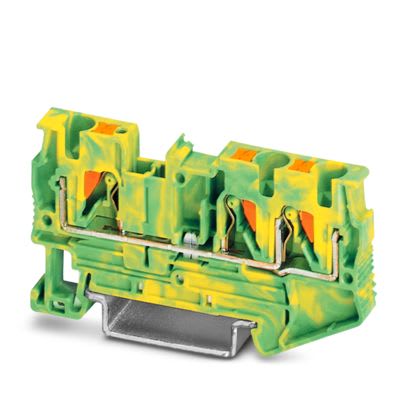 PHOENIX CONTACT - PHC1097166 PT 4-TWIN-PE-D-R-CLXM Morsetto componibi