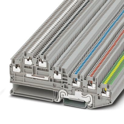 PHOENIX CONTACT - PHC1099906 PTIO 1,5/S/5-PE/U-GY/O-WH-BK MORS. INIZ/