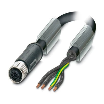 PHOENIX CONTACT - PHC1100838 SAC-4P-20,0-PUR/M12FSS PE CAVO POWER