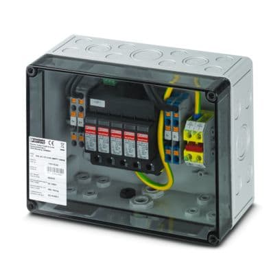 PHOENIX CONTACT - PHC1101176 SOL-SC-1ST-0-DC-2MPPT-1000SE SCATOLA PER