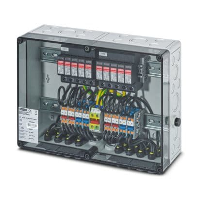 PHOENIX CONTACT - PHC1103205 SOL-SC-2ST-0-DC-4MPPT-1001SE SCATOLA PER