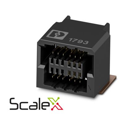 PHOENIX CONTACT - PHC1104541 FP 0,8/ 20-FH Connettore