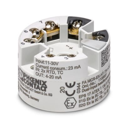 PHOENIX CONTACT - PHC1105681 FA MCR-EX-HT-TS-I-OLP CONVERTITORE