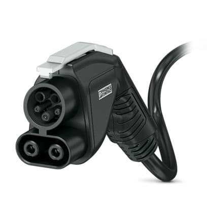 PHOENIX CONTACT - PHC1105880 EV-T1G2CC-DC40A-5,0M10ASBK11 CAVO CCS1 4