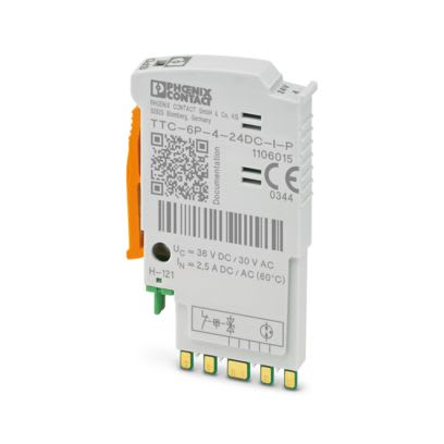 PHOENIX CONTACT - PHC1106015 TTC-6P-4-24DC-I-P Spina ric. segnale