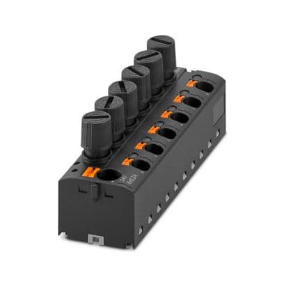 PHOENIX CONTACT - PHC1172142 PTFIX 10/6X4-SILED 24 (5X20) BLOCCO DIST