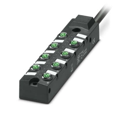 PHOENIX CONTACT - PHC1197319 SACB- 8/4-L-10,0PUR-M8 HD BOX SENS/ATT