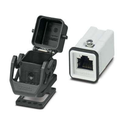 PHOENIX CONTACT - PHC1249559 HC-STA-RJ45GC-BWSC-PLRBK SET CONNETTORI