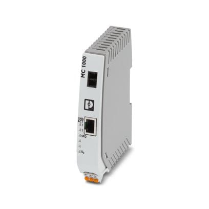 PHOENIX CONTACT - PHC1329819 MC 1000-MM LC MEDIA CONVERTER