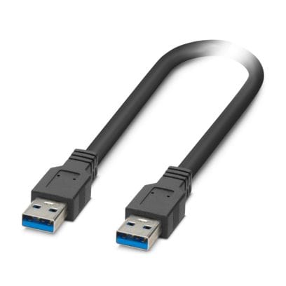 PHOENIX CONTACT - PHC1333156 NBC-USB3.0-UAM/2,0-PVC/UAM CAVO USB