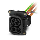 PHOENIX CONTACT - PHC1356140 CHARX T2HBI12-DC200-8,0M2 INLET CCS2 G4