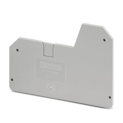 PHOENIX CONTACT - PHC1329609 D-XTV 10-TWIN Piastra terminale