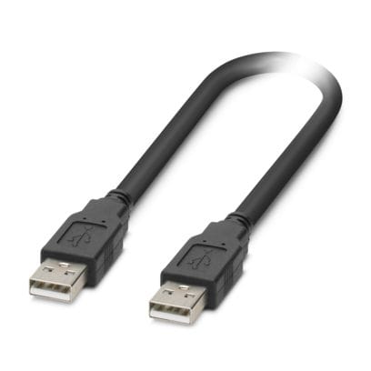 PHOENIX CONTACT - PHC1333145 NBC-USB2.0-UAM/5,0-PVC/UAM Cavo HDMI