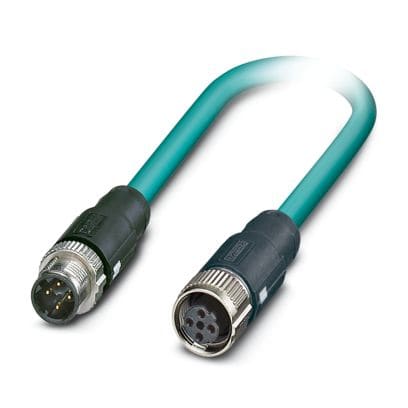 PHOENIX CONTACT - PHC1407400 NBC-M12MSD/ 1,0-93E/M12FSD CAVO DI RETE