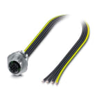 PHOENIX CONTACT - PHC1411605 SACC-E-M12FSS-4P-M16XL/0,5 PE CONNETTORE