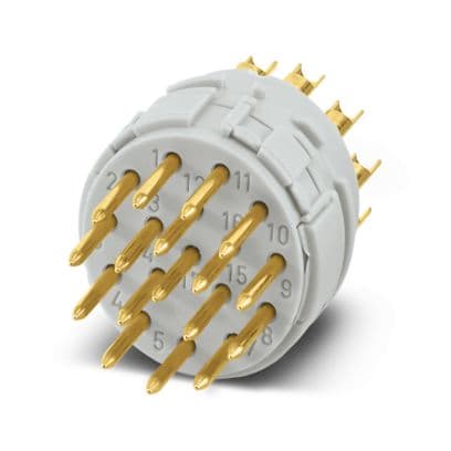 PHOENIX CONTACT - PHC1601727 RC-17P2N120000 INSERTO PORTACONTATTI