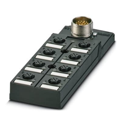 PHOENIX CONTACT - PHC1692844 SACB-8/16-M23 BOX SENS./ATT.