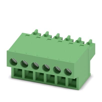 PHOENIX CONTACT - PHC1850709 FRONT-MC 1,5/ 6-ST-3,81 SPINA MINI COMBI