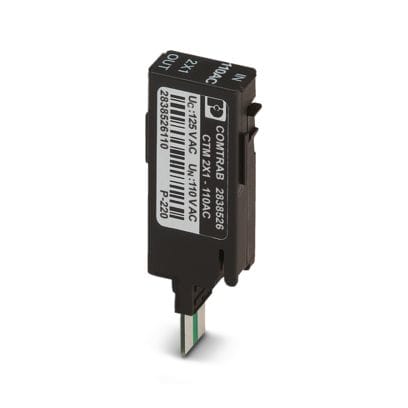 PHOENIX CONTACT - PHC2838526 CTM 2X1-110AC SPINA PROTEZ. SEGNALE