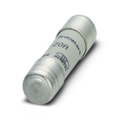 PHOENIX CONTACT - PHC2903384 FUSE-10X38-20A-GR INSERTO PER FUSIBILI