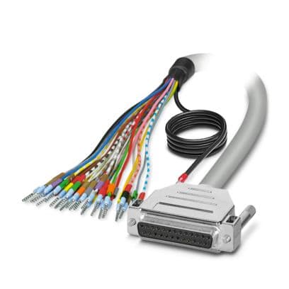 PHOENIX CONTACT - PHC2906215 CABLE-D-25SUB/F/OE/0,25/S/15M CAVO