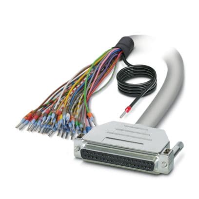 PHOENIX CONTACT - PHC2906217 CABLE-D-37SUB/F/OE/0,25/S/10M CAVO SCHER