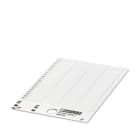 PHOENIX CONTACT - PHC0802755 US-EMP (25X6)-1 CUS Cartellino ad innest