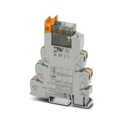 PHOENIX CONTACT - PHC2910522 PLC-RPT-120UC/21-21/MS RELE PUSH-IN