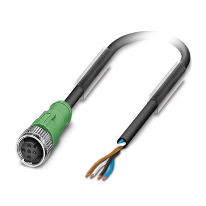 PHOENIX CONTACT - PHC1217553 SAC-4P-25,0-PUR/M12FS CAVO SENS/ATT