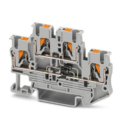 PHOENIX CONTACT - PHC3215041 PTTB 2,5-2DIO/O-UR/UL-UR COMP MORS COMP