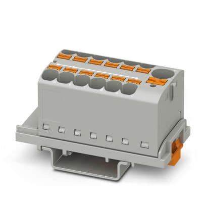 PHOENIX CONTACT - PHC3273614 PTFIX 10/12X4-NS35 GY MORSETTO DISTRIBUZ