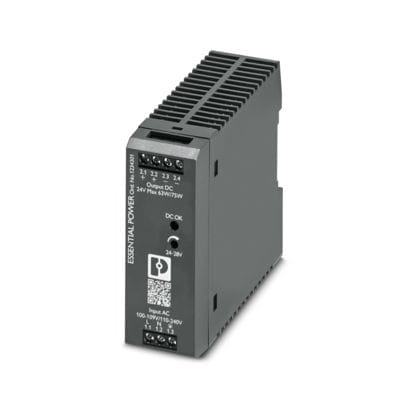 PHOENIX CONTACT - PHC1234301 PS-EE-2G/1AC/24DC/75W/SC ALIMENTATORE