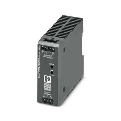 PHOENIX CONTACT - PHC1234308 PS-EE-2G/1AC/24DC/480W/SC ALIMENTATORE