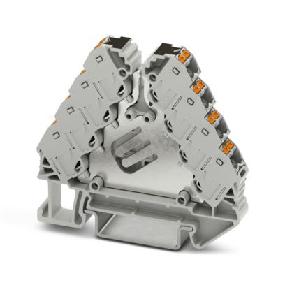 PHOENIX CONTACT - PHC1252660 PTRVB 4-PV /GY RIPARTITORE DI POTENZIALE