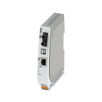 PHOENIX CONTACT - PHC1329818 MC 1000-MM ST MEDIA CONVERTER