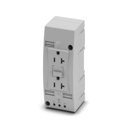 PHOENIX CONTACT - PHC1263627 EO-AB/UT/LED/DUO/V/GFI/20 PRESA DOPPIA
