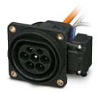 PHOENIX CONTACT - PHC1271965 CHARX T2HCI24-3AC32-2,0M2 INLET GEN4 T2-