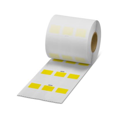 PHOENIX CONTACT - PHC0817549 WML 14 (25X19)R YE ETICHETTE SEGNACAVI