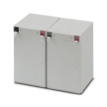 PHOENIX CONTACT - PHC1283121 UPS-BAT-KIT/PB/2X12V/12AH Batteria