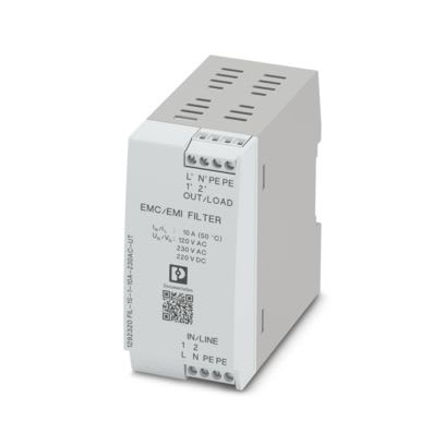 PHOENIX CONTACT - PHC1292320 FIL-1S-1-10A-230AC-UT FILTRO EMC